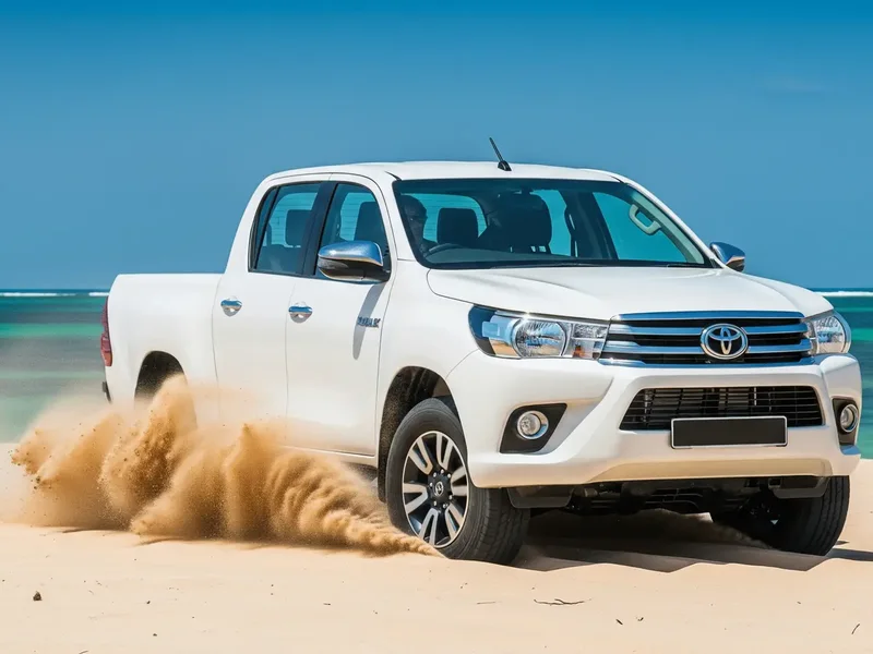 Toyota Hilux GD-6